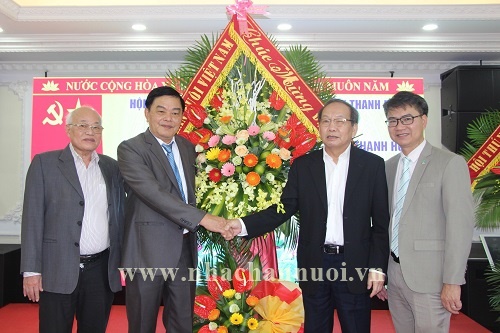 Hội KHKT Chăn nuôi và Thú y Thanh Hóa: Tổ chức thành công Đại hội lần thứ VI