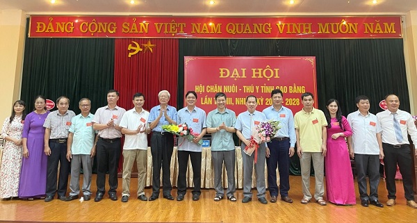 Đại hội Hội Chăn nuôi – Thú y tỉnh Cao Bằng lần thứ III, nhiệm kỳ 2023 – 2028