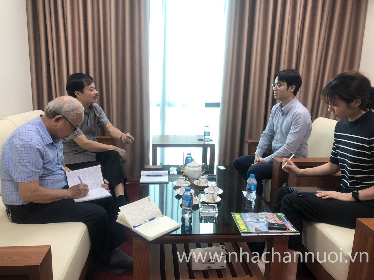 Hội Chăn nuôi Việt Nam: Làm việc với Công ty CJ BIO Việt Nam