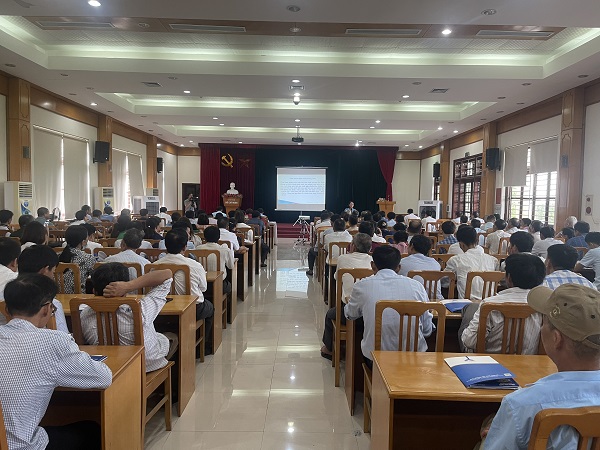 Hội Chăn nuôi Việt Nam: Thăm và làm việc với Hội Chăn nuôi và Thú y Hải Dương