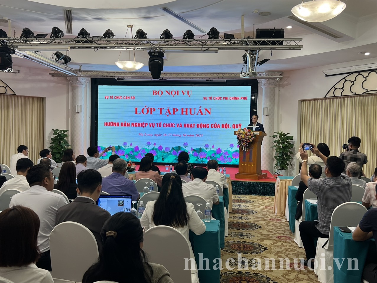 Bộ Nội vụ: Tập huấn Hướng dẫn nghiệp vụ tổ chức và hoạt động của Hội, Quỹ