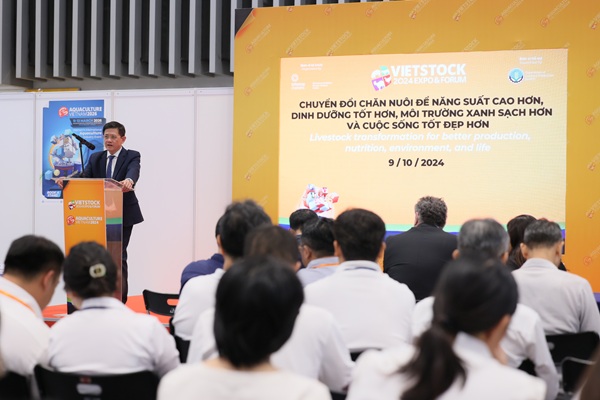 Vietstock 2025: Thúc đẩy khoa học công nghệ, đổi mới sáng tạo ngành chăn nuôi và chuyển đổi số vì sự phát triển bền vững ngành chăn nuôi