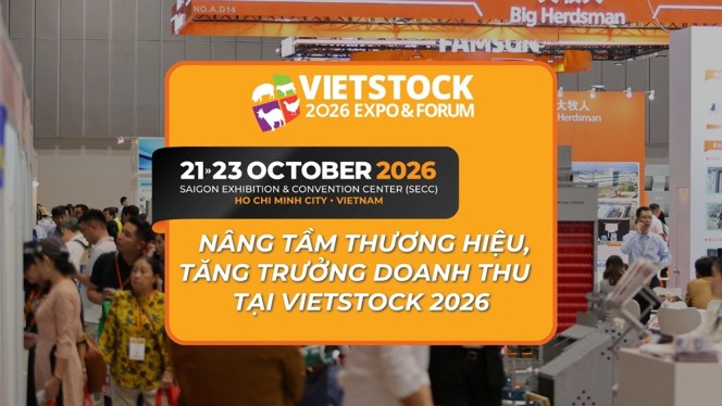 Nâng tầm thương hiệu, tăng trưởng doanh thu cùng các gói tài trợ chiến lược tại Vietstock 2026