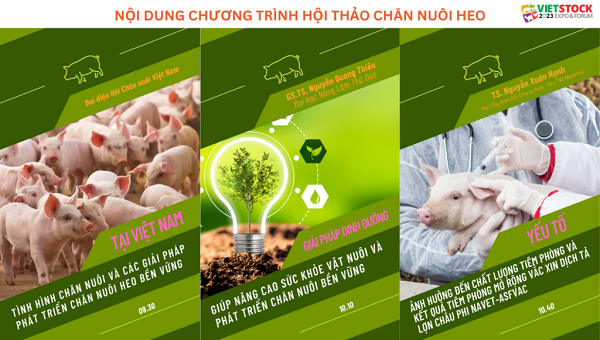 Hội thảo chuyên ngành nuôi heo tại Đồng Nai