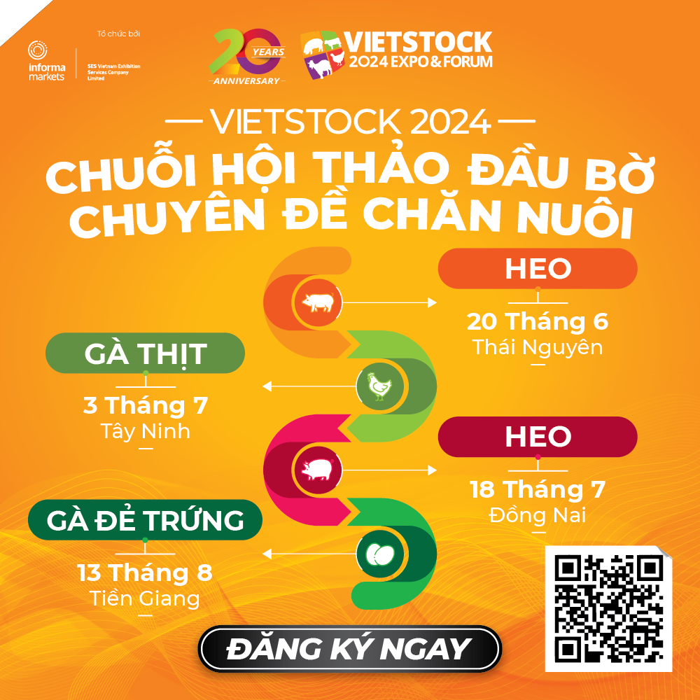 Vietstock – hội thảo đầu bờ uy tín dành cho người chăn nuôi