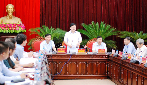 Chọn Bắc Ninh ‘làm điểm’ về giết mổ, chế biến lợn Chọn Bắc Ninh ‘làm điểm’ về giết mổ, chế biến lợn