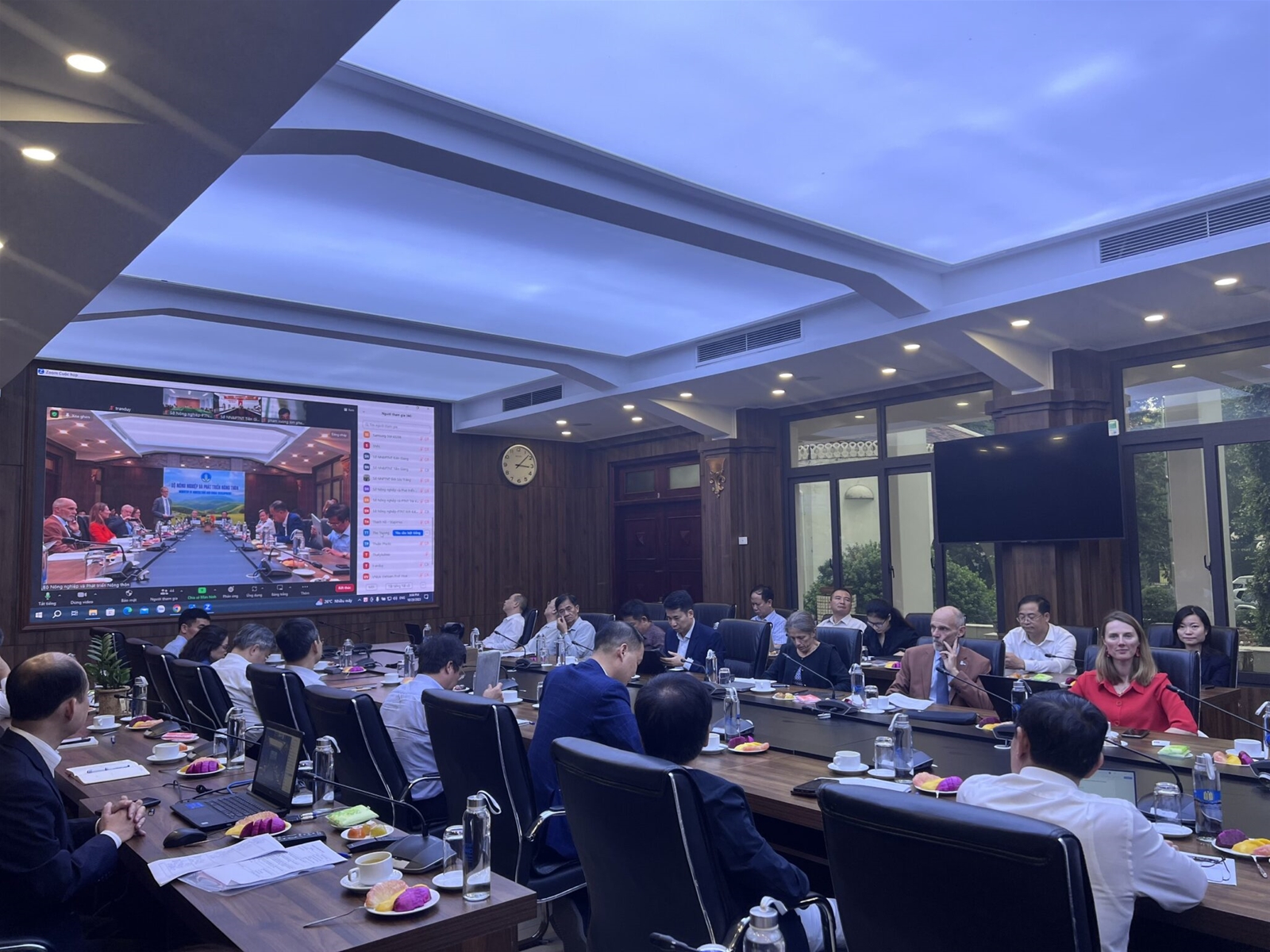 Hội Chăn nuôi Việt Nam: Đề nghị một số nội dung hợp tác với Bỉ về giống vật nuôi