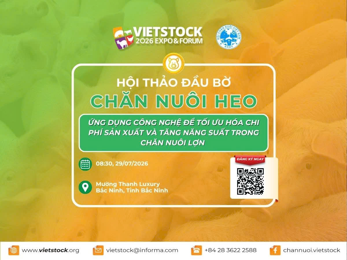 Hội thảo chuyên ngành chăn nuôi heo tại Bắc Ninh