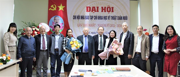 Chi hội Nhà báo Tạp chí KHKT Chăn nuôi: Tổ chức Đại hội lần thứ nhất nhiệm kỳ 2021 - 2024