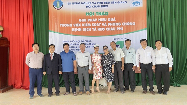 Giải pháp hiệu quả trong việc kiểm soát Dịch tả heo châu Phi