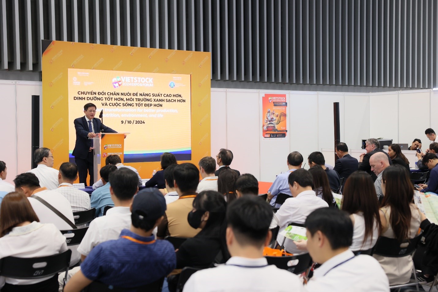 Vietstock 2025 – Cầu nối tri thức và đổi mới cho ngành chăn nuôi Việt Nam