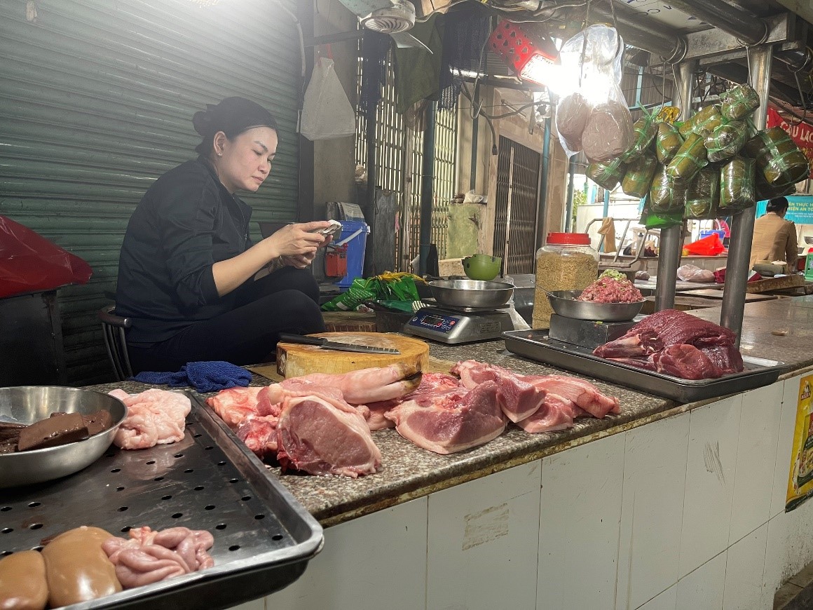 Dự báo cung – cầu thịt heo Tết Nguyên đán
