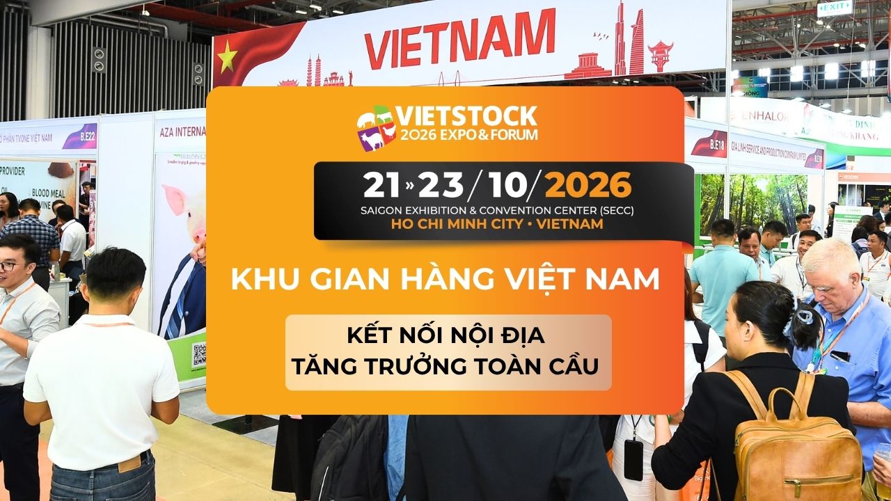 Khu gian hàng Việt Nam tại Vietstock 2026: Kết nối sức mạnh nội địa, mở rộng cơ hội toàn cầu