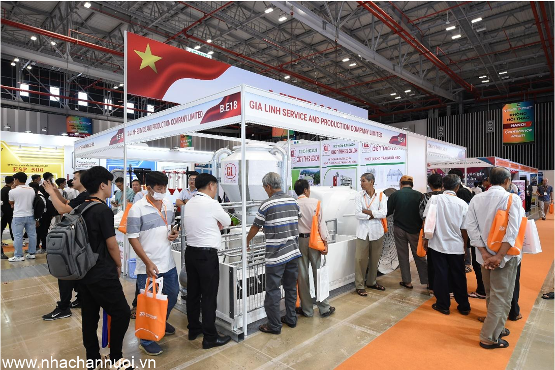 VIETSTOCK 2025: Tâm điểm công nghệ, kiến thức và hợp tác ngành Chăn nuôi