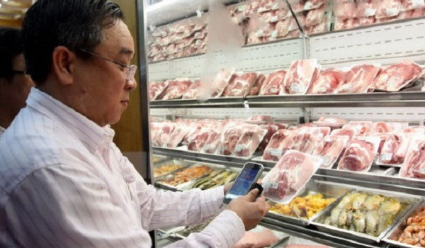 TP.HCM: Từ 31/7, chính thức kiểm soát toàn bộ thông tin truy xuất nguồn gốc thịt heo