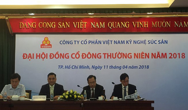 Đại gia Vissan sẽ bán thịt heo online