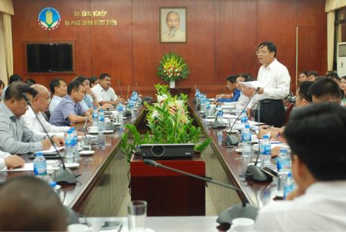 Nhiều doanh nghiệp kiến nghị thành lập Hiệp hội chăn nuôi lợn