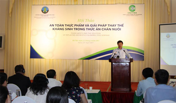 An toàn thực phẩm và giải pháp thay thế kháng sinh trong thức ăn chăn nuôi
