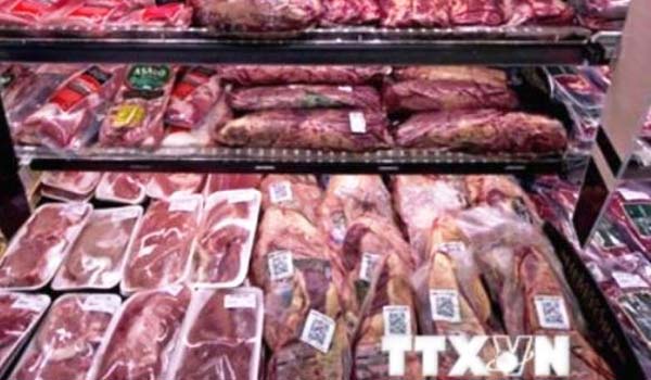 Việt Nam chính thức tạm ngừng nhập khẩu thịt từ Brazil