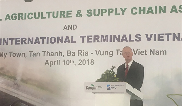 Cargill khánh thành kho cung ứng 80.000 tấn tại BR-VT