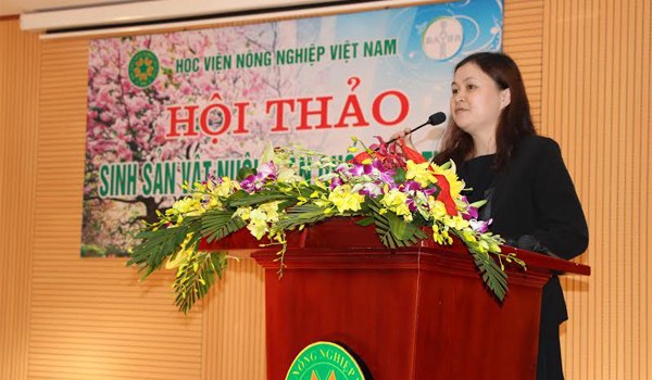 Hội thảo Khoa học sinh sản vật nuôi toàn quốc lần thứ nhất