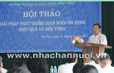 Hà Nội: Phát triển chăn nuôi ổn định, hiệu quả và bền vững